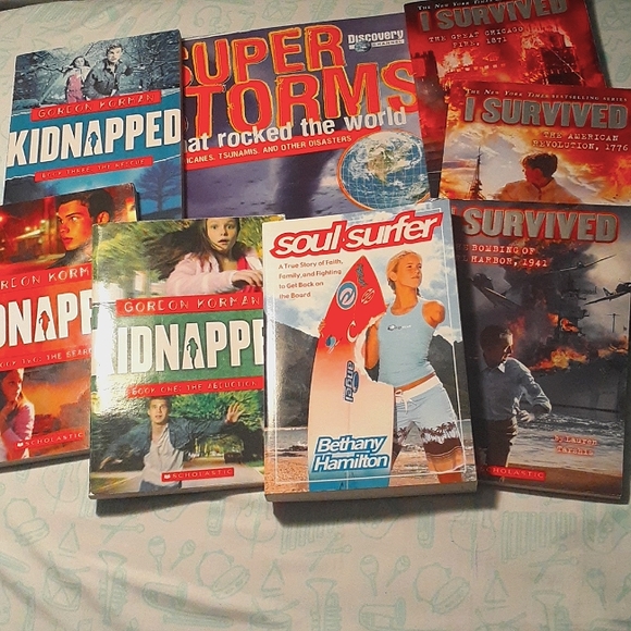 Scholastic Other - Children's Survival books
